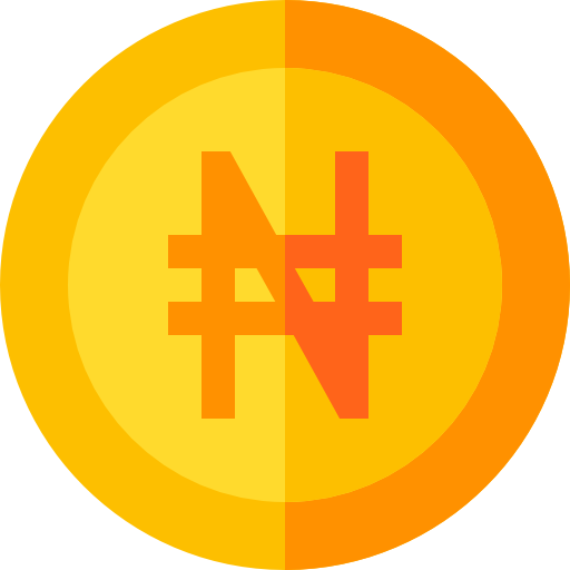 naira Basic Straight Flat icono