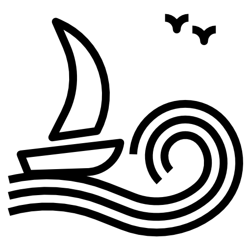 Żaglówka turkkub Lineal ikona