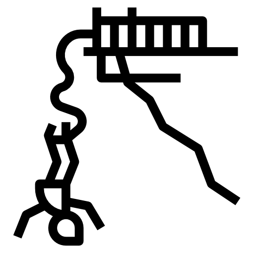 Прыжки с тарзанки turkkub Lineal иконка