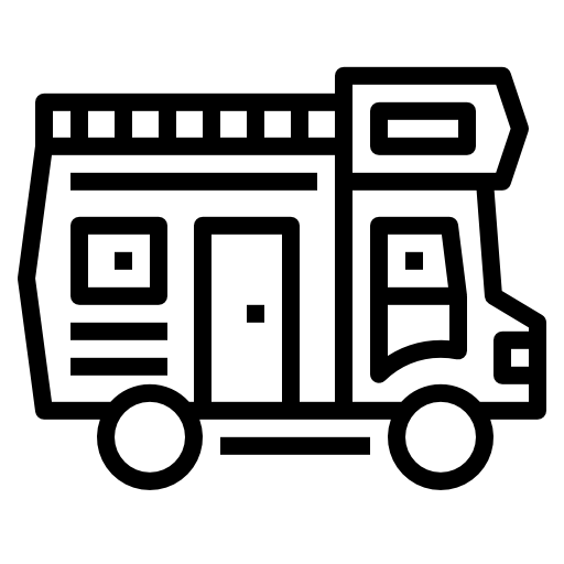 karawana turkkub Lineal ikona