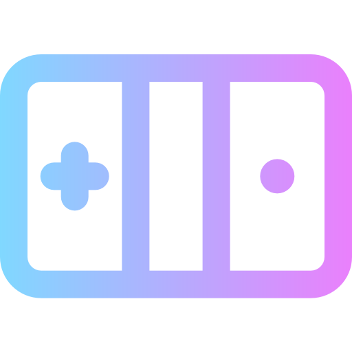 spielkonsole Super Basic Rounded Gradient icon