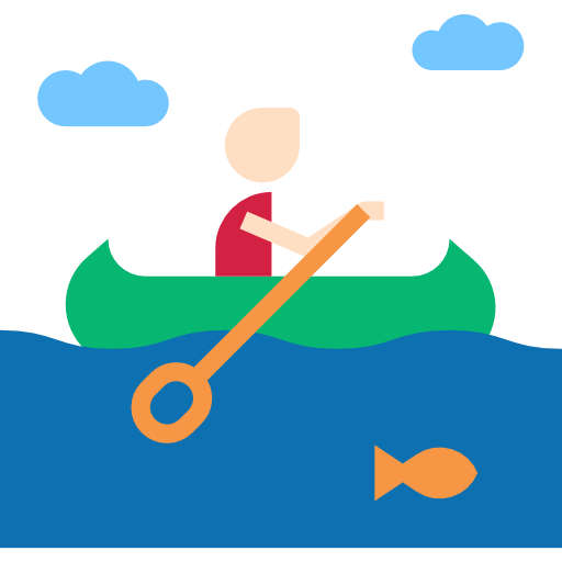 카누 turkkub Flat icon