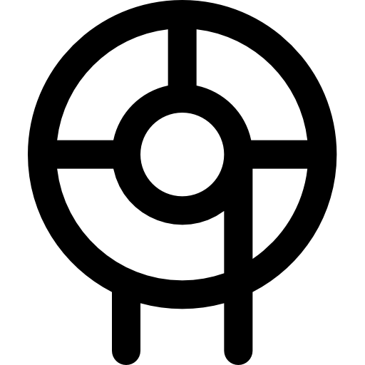 インダクタ Super Basic Rounded Lineal icon