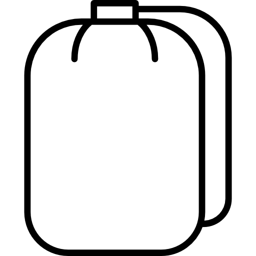 침낭 Made by Made Lineal icon