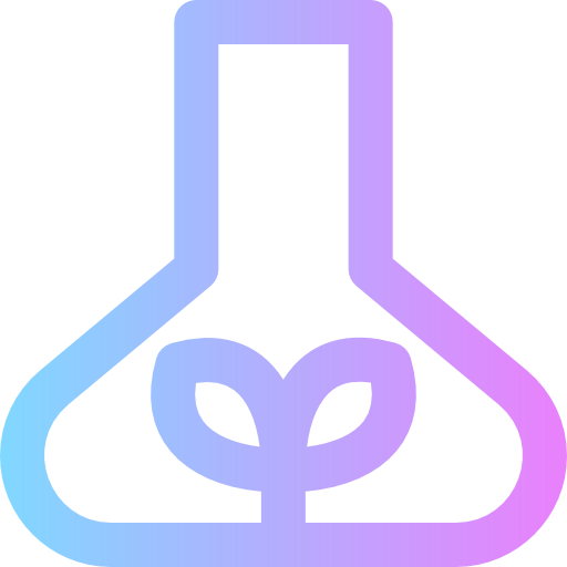 생화학 Super Basic Rounded Gradient icon