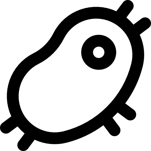 molecola Super Basic Rounded Lineal icona