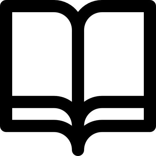 문학 Super Basic Rounded Lineal icon