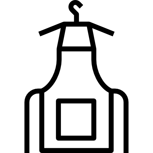 delantal turkkub Lineal icono