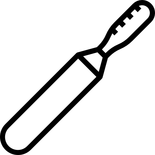 Spatula turkkub Lineal icon