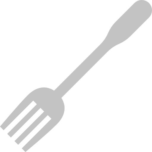 fourchette turkkub Flat Icône