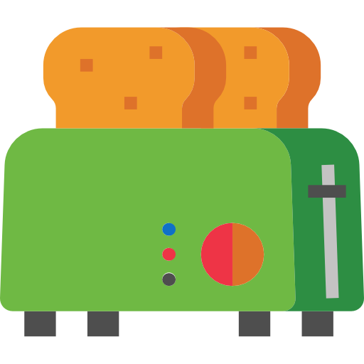 トースター turkkub Flat icon