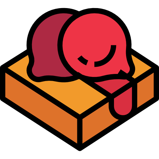 ケーキ turkkub Lineal Color icon