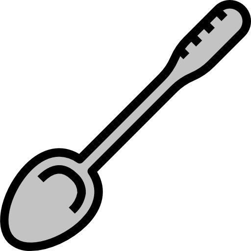 Spoon turkkub Lineal Color icon