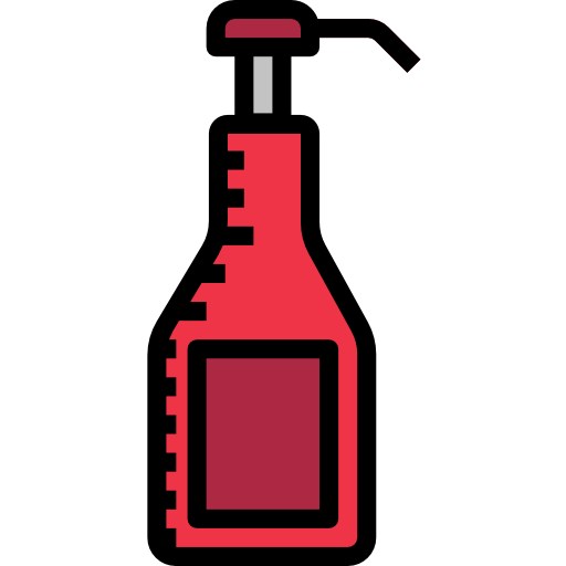 Syrup turkkub Lineal Color icon