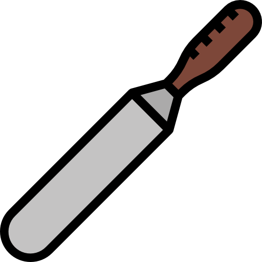 Spatula turkkub Lineal Color icon