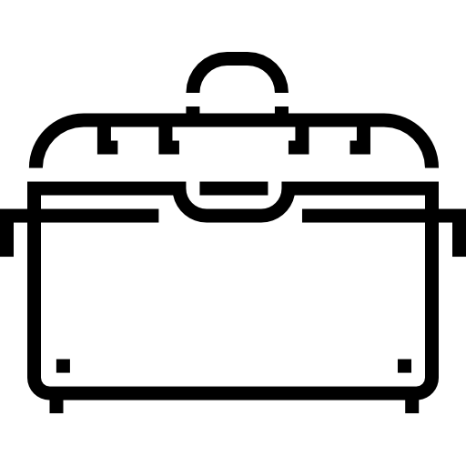 przenośna lodówka Detailed Straight Lineal ikona