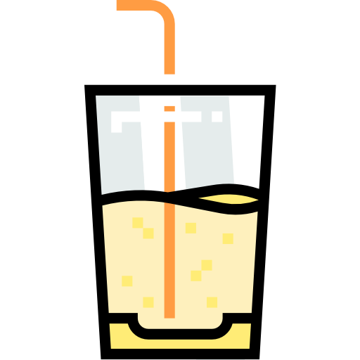 limonade Detailed Straight Lineal color icon