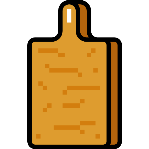 Cutting board Detailed Straight Lineal color icon