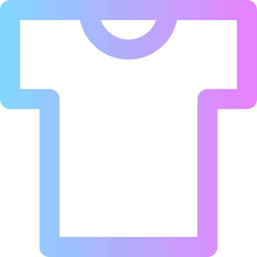 t-shirt Super Basic Rounded Gradient icon
