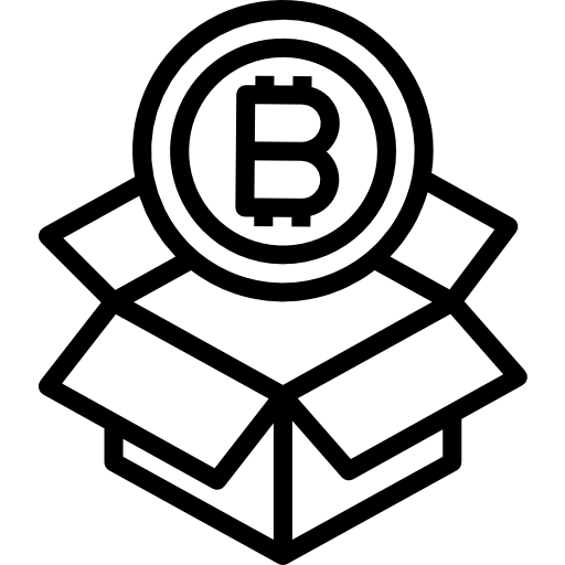 Биткойн turkkub Lineal иконка