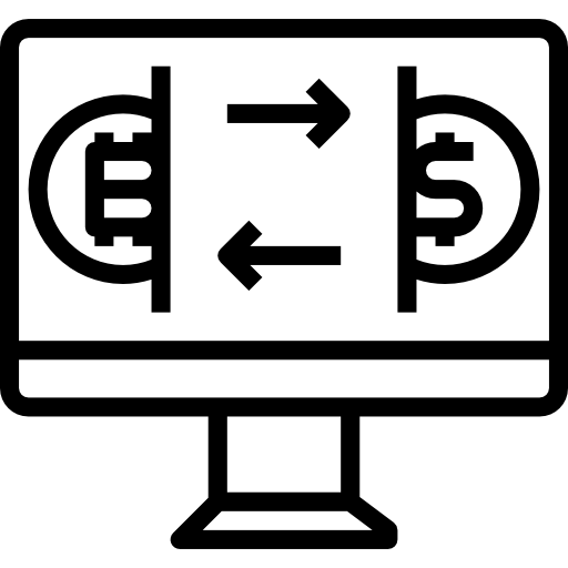 intercambiar turkkub Lineal icono
