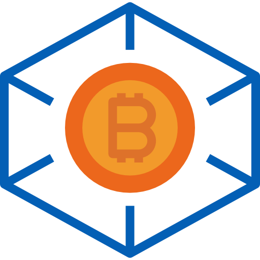 bitcoin turkkub Flat icono