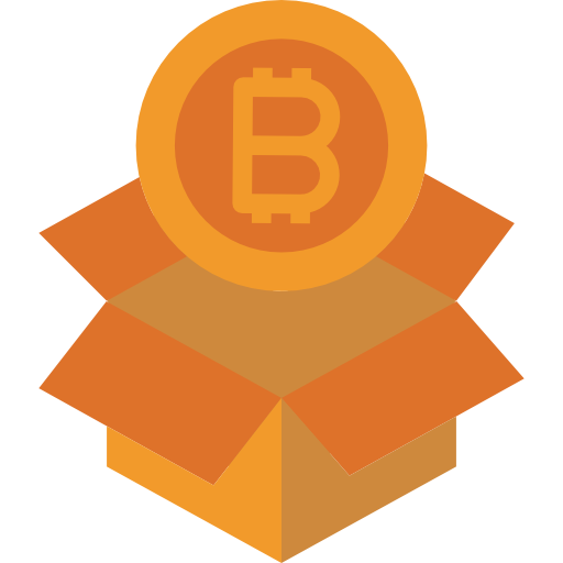 bitcoin turkkub Flat icono