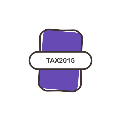 Tax file Generic color lineal-color icon