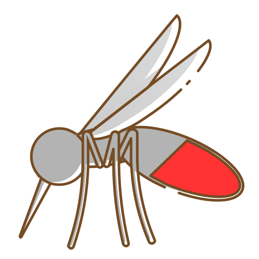 mosquito Generic color lineal-color icono
