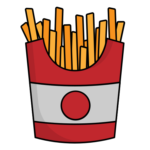 食べ物 Generic color lineal-color icon