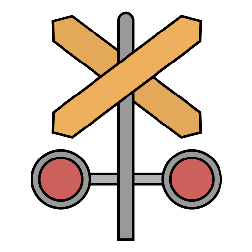 estación Generic color lineal-color icono