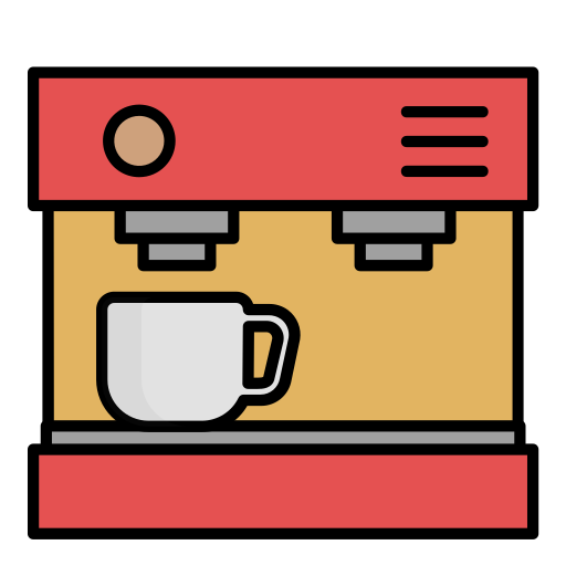 kaffee Generic color lineal-color icon