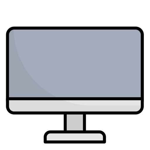 Screen Generic color lineal-color icon