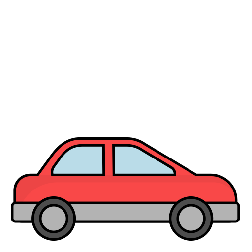 pojazd Generic color lineal-color ikona