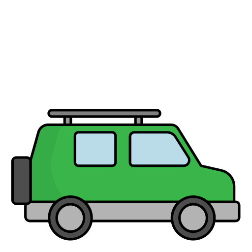 vehículo Generic color lineal-color icono