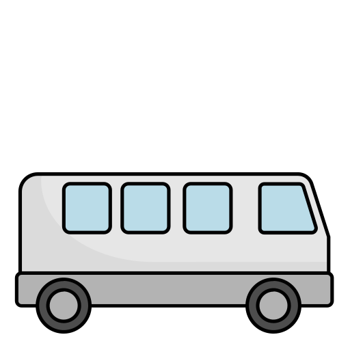 Vehicle Generic color lineal-color icon