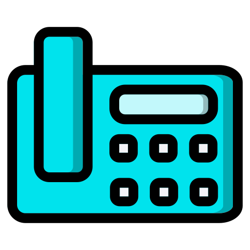 Telephone Generic color lineal-color icon