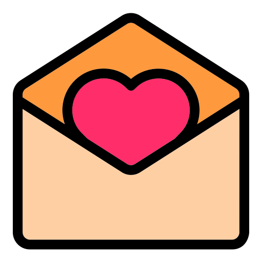 Envelope Generic color lineal-color icon