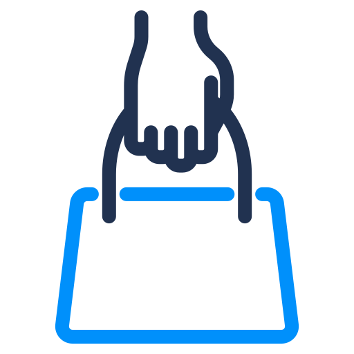 mercato Generic outline icona