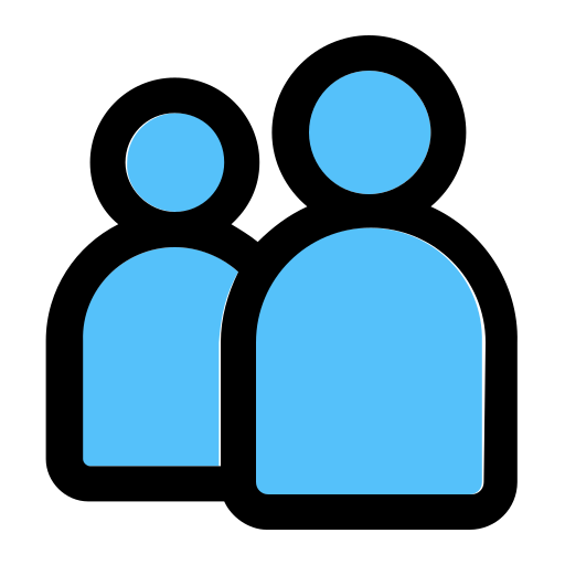 People Generic color lineal-color icon