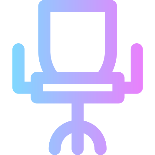 silla de escritorio Super Basic Rounded Gradient icono