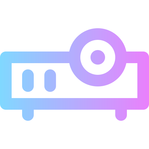 proyector Super Basic Rounded Gradient icono