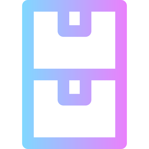 Archive Super Basic Rounded Gradient icon