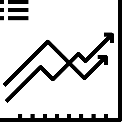 Диаграмма turkkub Lineal иконка