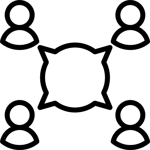 チャット turkkub Lineal icon