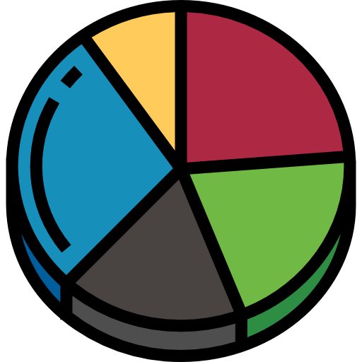 차트 turkkub Lineal Color icon