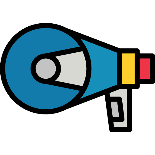 głośnik turkkub Lineal Color ikona