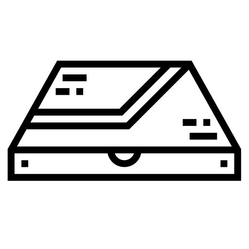 ピザ Detailed Straight Lineal icon