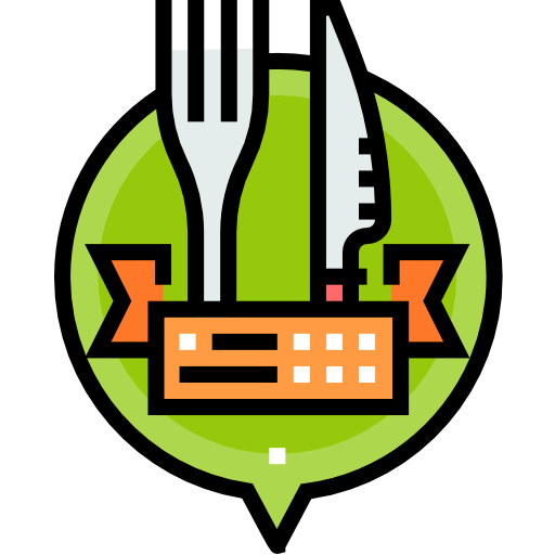 Restaurant Detailed Straight Lineal color icon