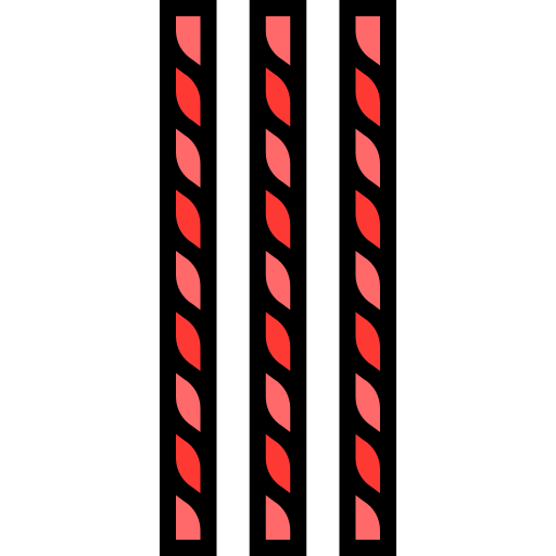 liquirizia Detailed Straight Lineal color icona
